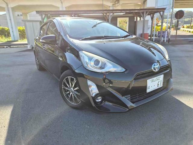 アクア Ｇブラックソフトレザーセレクション　ドライブレコーダー　ＴＶ　オートクルーズコントロール　衝突被害軽減システム　アルミホイール　スマートキー　ＣＶＴ　盗難防止システム　衝突安全ボディ　ＡＢＳ　ＥＳＣ　エアコン　パワーステアリング（10枚目）