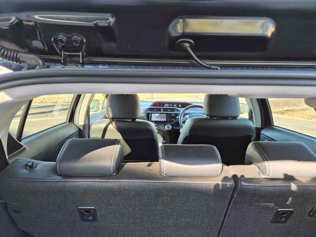 アクア Ｇブラックソフトレザーセレクション　ドライブレコーダー　ＴＶ　オートクルーズコントロール　衝突被害軽減システム　アルミホイール　スマートキー　ＣＶＴ　盗難防止システム　衝突安全ボディ　ＡＢＳ　ＥＳＣ　エアコン　パワーステアリング（29枚目）