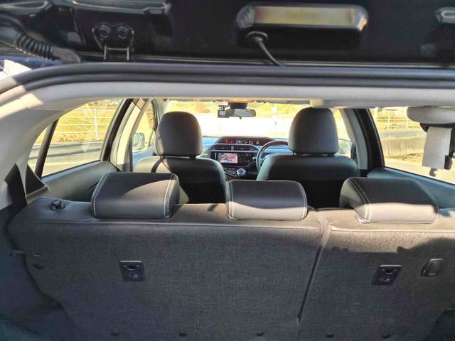 アクア Ｇブラックソフトレザーセレクション　ドライブレコーダー　ＴＶ　オートクルーズコントロール　衝突被害軽減システム　アルミホイール　スマートキー　ＣＶＴ　盗難防止システム　衝突安全ボディ　ＡＢＳ　ＥＳＣ　エアコン　パワーステアリング（30枚目）