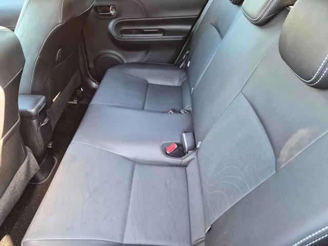 アクア Ｇブラックソフトレザーセレクション　ドライブレコーダー　ＴＶ　オートクルーズコントロール　衝突被害軽減システム　アルミホイール　スマートキー　ＣＶＴ　盗難防止システム　衝突安全ボディ　ＡＢＳ　ＥＳＣ　エアコン　パワーステアリング（33枚目）