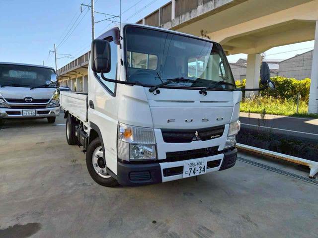 キャンター 5速MT 2t積み 後輪ダブル ETC イクリプスナビTV エアコン パワステ パワーウインドウ 運転席エアバッグ(2枚目)