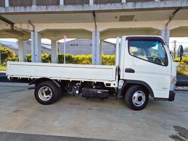 キャンター 5速MT 2t積み 後輪ダブル ETC イクリプスナビTV エアコン パワステ パワーウインドウ 運転席エアバッグ(4枚目)