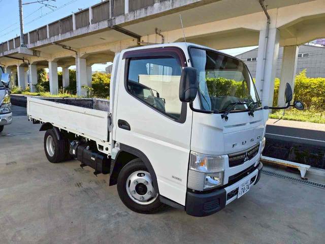 キャンター 5速MT 2t積み 後輪ダブル ETC イクリプスナビTV エアコン パワステ パワーウインドウ 運転席エアバッグ(5枚目)