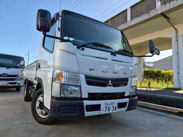 キャンター 5速MT 2t積み 後輪ダブル ETC イクリプスナビTV エアコン パワステ パワーウインドウ 運転席エアバッグ(6枚目)