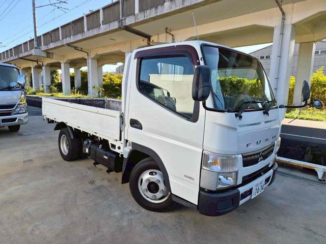 キャンター 5速MT 2t積み 後輪ダブル ETC イクリプスナビTV エアコン パワステ パワーウインドウ 運転席エアバッグ(7枚目)