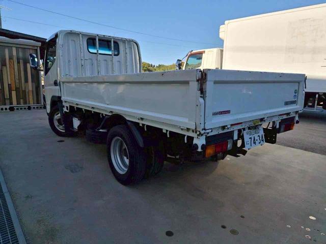 キャンター 5速MT 2t積み 後輪ダブル ETC イクリプスナビTV エアコン パワステ パワーウインドウ 運転席エアバッグ(18枚目)