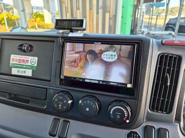 キャンター 5速MT 2t積み 後輪ダブル ETC イクリプスナビTV エアコン パワステ パワーウインドウ 運転席エアバッグ(28枚目)