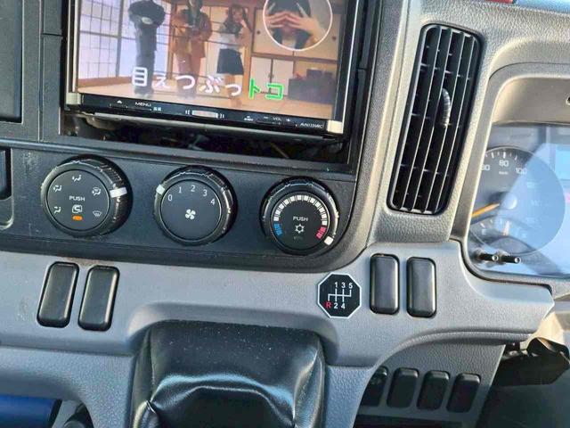 キャンター 5速MT 2t積み 後輪ダブル ETC イクリプスナビTV エアコン パワステ パワーウインドウ 運転席エアバッグ(30枚目)