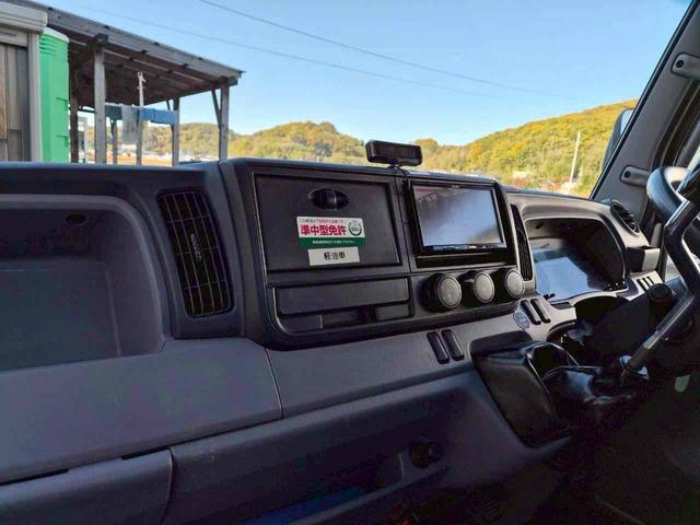 キャンター 5速MT 2t積み 後輪ダブル ETC イクリプスナビTV エアコン パワステ パワーウインドウ 運転席エアバッグ(40枚目)