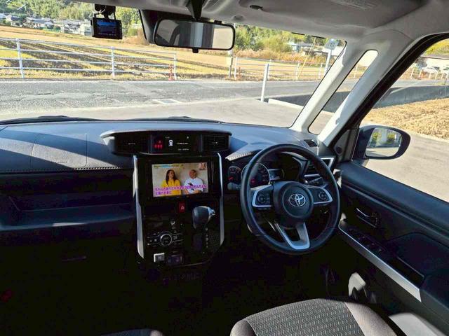 ルーミー カスタムG-T ドライブレコーダー TV 両側スライドドア クリアランスソナー オートクルーズコントロール 衝突被害軽減システム アルミホイール オートライト LEDヘッドランプ スマートキー シートヒーター(2枚目)