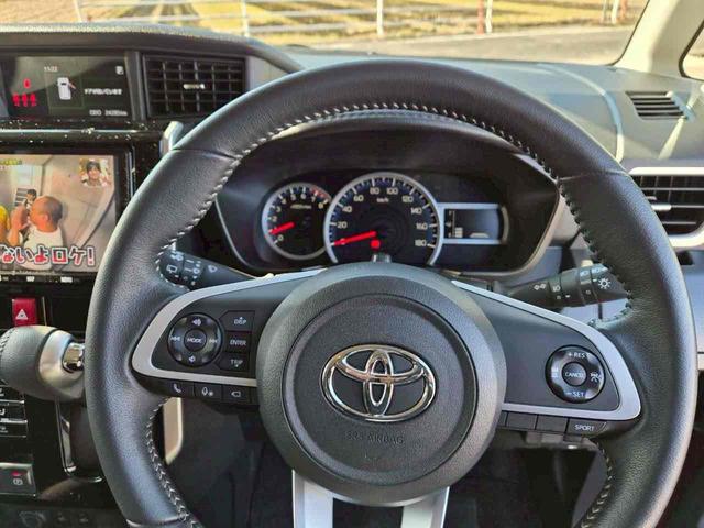 ルーミー カスタムG-T ドライブレコーダー TV 両側スライドドア クリアランスソナー オートクルーズコントロール 衝突被害軽減システム アルミホイール オートライト LEDヘッドランプ スマートキー シートヒーター(3枚目)