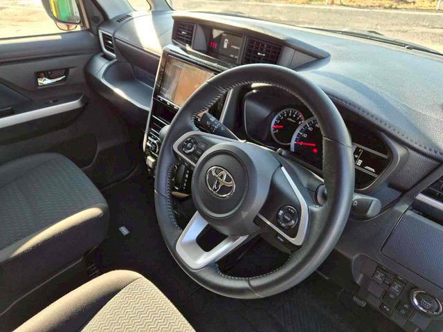 ルーミー カスタムG-T ドライブレコーダー TV 両側スライドドア クリアランスソナー オートクルーズコントロール 衝突被害軽減システム アルミホイール オートライト LEDヘッドランプ スマートキー シートヒーター(9枚目)