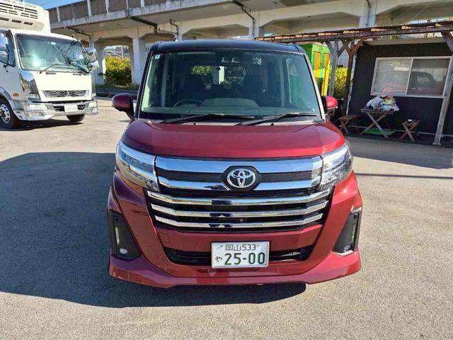 ルーミー カスタムG-T ドライブレコーダー TV 両側スライドドア クリアランスソナー オートクルーズコントロール 衝突被害軽減システム アルミホイール オートライト LEDヘッドランプ スマートキー シートヒーター(12枚目)