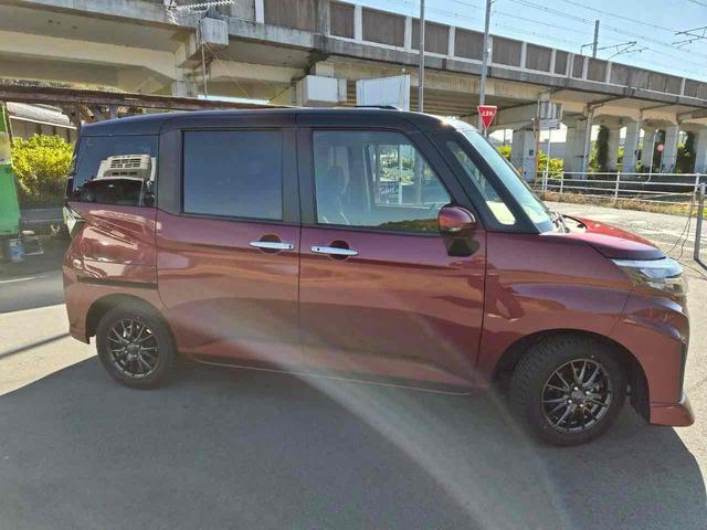 ルーミー カスタムG-T ドライブレコーダー TV 両側スライドドア クリアランスソナー オートクルーズコントロール 衝突被害軽減システム アルミホイール オートライト LEDヘッドランプ スマートキー シートヒーター(14枚目)