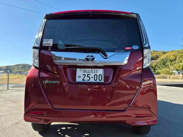 ルーミー カスタムG-T ドライブレコーダー TV 両側スライドドア クリアランスソナー オートクルーズコントロール 衝突被害軽減システム アルミホイール オートライト LEDヘッドランプ スマートキー シートヒーター(17枚目)