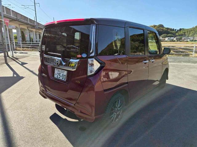 ルーミー カスタムG-T ドライブレコーダー TV 両側スライドドア クリアランスソナー オートクルーズコントロール 衝突被害軽減システム アルミホイール オートライト LEDヘッドランプ スマートキー シートヒーター(18枚目)