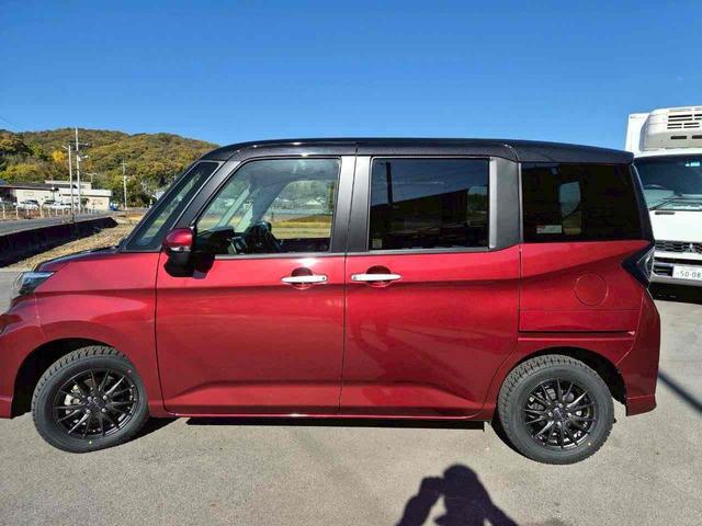 ルーミー カスタムG-T ドライブレコーダー TV 両側スライドドア クリアランスソナー オートクルーズコントロール 衝突被害軽減システム アルミホイール オートライト LEDヘッドランプ スマートキー シートヒーター(21枚目)