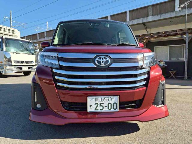 ルーミー カスタムG-T ドライブレコーダー TV 両側スライドドア クリアランスソナー オートクルーズコントロール 衝突被害軽減システム アルミホイール オートライト LEDヘッドランプ スマートキー シートヒーター(25枚目)