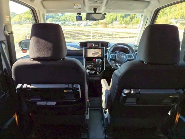 ルーミー カスタムG-T ドライブレコーダー TV 両側スライドドア クリアランスソナー オートクルーズコントロール 衝突被害軽減システム アルミホイール オートライト LEDヘッドランプ スマートキー シートヒーター(35枚目)