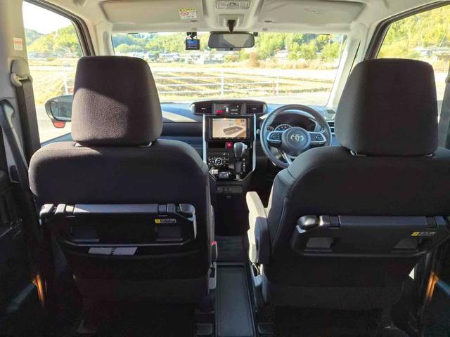 ルーミー カスタムG-T ドライブレコーダー TV 両側スライドドア クリアランスソナー オートクルーズコントロール 衝突被害軽減システム アルミホイール オートライト LEDヘッドランプ スマートキー シートヒーター(50枚目)