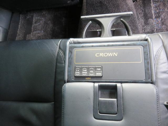クラウン アスリート　６０ｔｈスペシャルエディション　黒革シート　サンルーフ　スマートキー　ＥＴＣ　ＨＤＤナビ　バックカメラ　スカッフイルミネーション（17枚目）