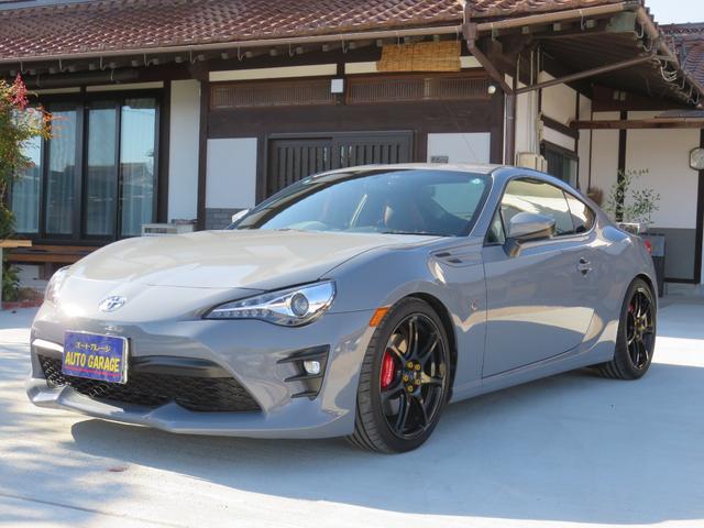 86 GTリミテッド Weds18インチアルミ BLTZ車高調 オートマ ブレンボディスク ボンネットダンパー 9インチSDナビ ドラレコ ETC(2枚目)