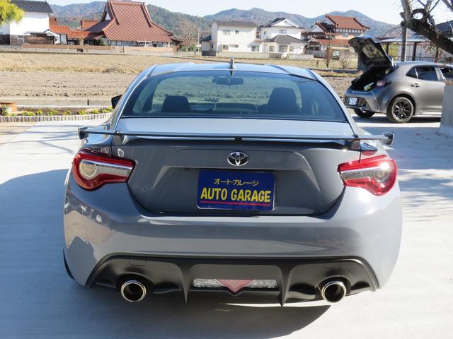 86 GTリミテッド Weds18インチアルミ BLTZ車高調 オートマ ブレンボディスク ボンネットダンパー 9インチSDナビ ドラレコ ETC(4枚目)