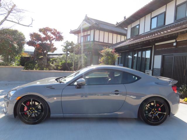 86 GTリミテッド Weds18インチアルミ BLTZ車高調 オートマ ブレンボディスク ボンネットダンパー 9インチSDナビ ドラレコ ETC(6枚目)