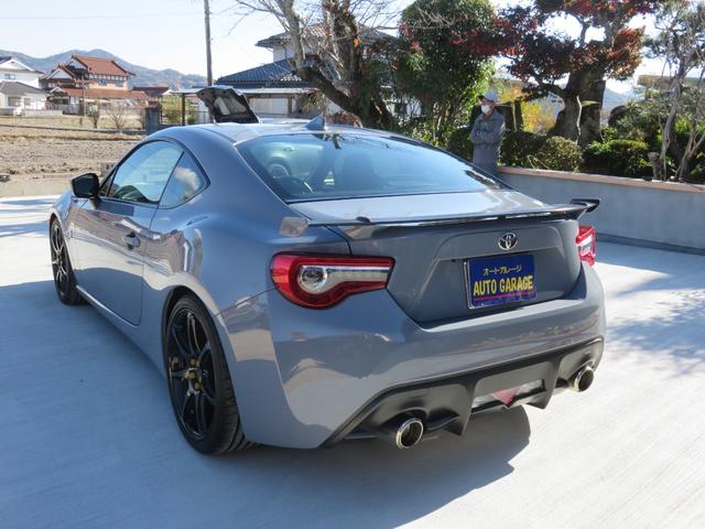 86 GTリミテッド Weds18インチアルミ BLTZ車高調 オートマ ブレンボディスク ボンネットダンパー 9インチSDナビ ドラレコ ETC(8枚目)