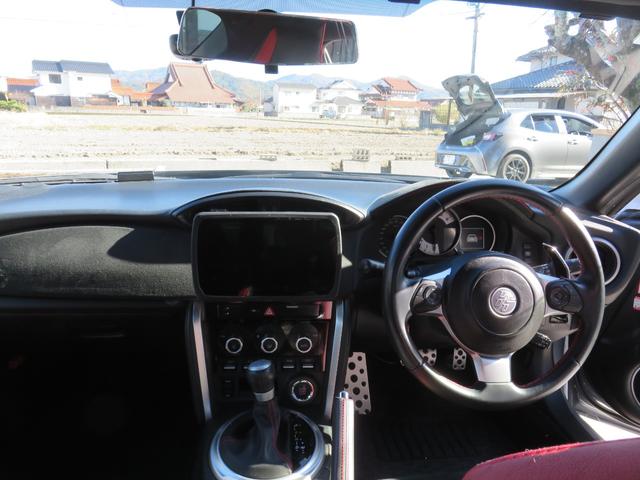 86 GTリミテッド Weds18インチアルミ BLTZ車高調 オートマ ブレンボディスク ボンネットダンパー 9インチSDナビ ドラレコ ETC(9枚目)