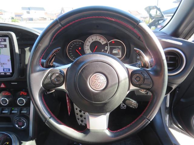 86 GTリミテッド Weds18インチアルミ BLTZ車高調 オートマ ブレンボディスク ボンネットダンパー 9インチSDナビ ドラレコ ETC(13枚目)