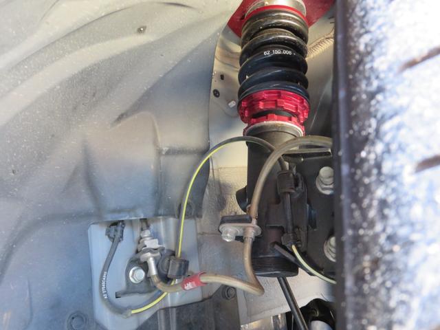 86 GTリミテッド Weds18インチアルミ BLTZ車高調 オートマ ブレンボディスク ボンネットダンパー 9インチSDナビ ドラレコ ETC(24枚目)