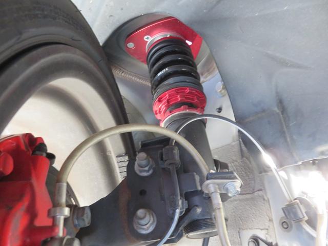 86 GTリミテッド Weds18インチアルミ BLTZ車高調 オートマ ブレンボディスク ボンネットダンパー 9インチSDナビ ドラレコ ETC(25枚目)