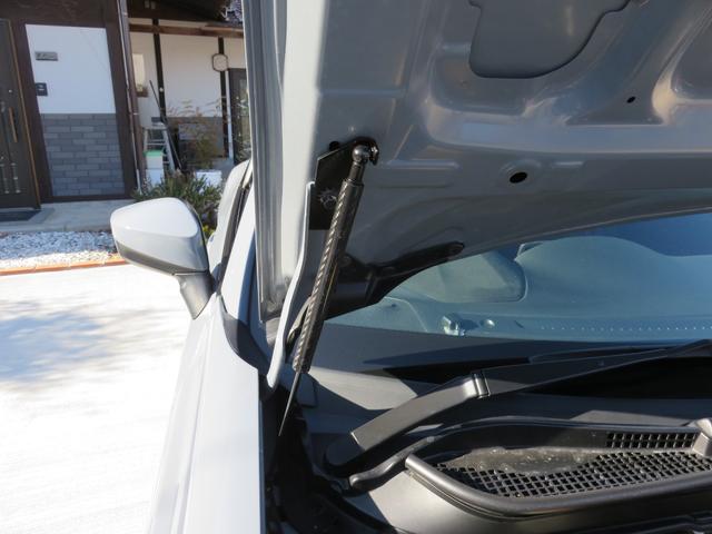 86 GTリミテッド Weds18インチアルミ BLTZ車高調 オートマ ブレンボディスク ボンネットダンパー 9インチSDナビ ドラレコ ETC(29枚目)