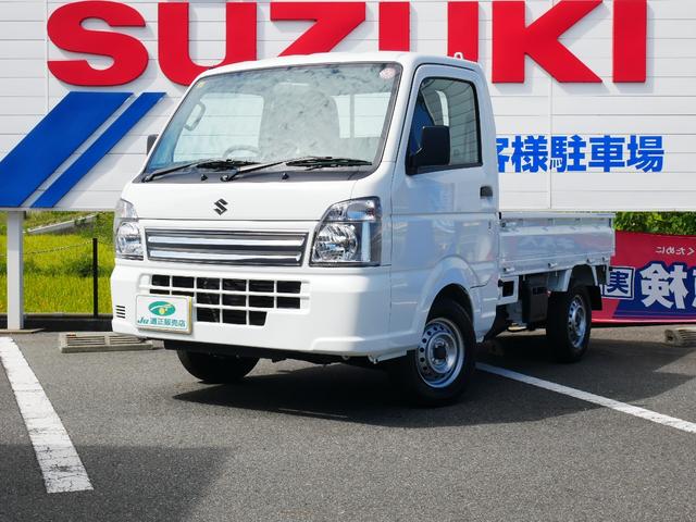 スズキ キャリイトラック ＫＣエアコン パワステ パートタイム４ＷＤ ５速マニュアルの中古車｜グーネット中古車