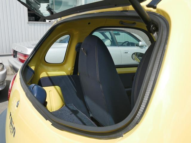 ツイン ガソリンB フルノーマル車両 CD&USB 純正オプション品トランクマット付属 バックドア雨漏り対策実施済み 取扱説明書&メンテナンスノート&整備記録簿付属 キーレスキー&純正スペアキー付属 メーター表示対策済み(46枚目)