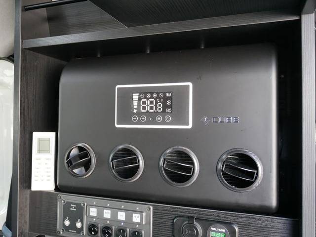 アトレー ＲＳ　車中泊　キャンピング　ＲＶウインドウ　ＤＣ１２Ｖエアコン　２０００Ｗｈ大容量ポータブルサブバッテリ　走行充電＆外部電源　棚付きベッド　アップルカープレイ　ＥＴＣ　バックカメラ　デジタルミラー　強化サス（35枚目）