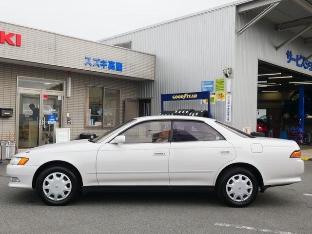 マークII グランデ ワンオーナー フルノーマル 1JZエンジン 純正シートカバー 取扱説明書&新車保証書付属 タイミングベルト・ウォーターポンプ・テンショナー・カム&クランクシール・プラグ・エアコンプレッサー交換実施(31枚目)