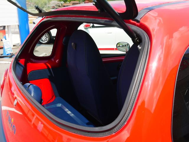 ツイン ガソリンB フルノーマル車両 サスペンションパーツ新品交換 CD&USBステレオ バックドア雨漏り対策実施 ルーフ&ドアモール交換 取扱説明書&メンテナンスノート&整備記録簿付属 キーレスキー&純正スペアキー付属(40枚目)