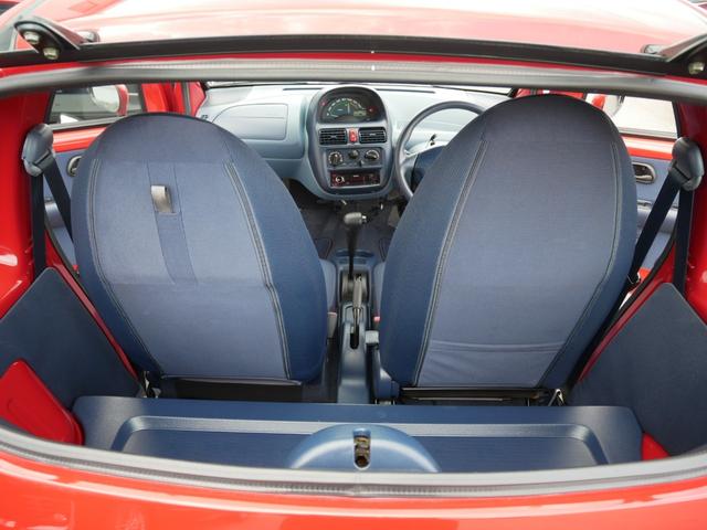 ツイン ガソリンB フルノーマル車両 サスペンションパーツ新品交換 CD&USBステレオ バックドア雨漏り対策実施 ルーフ&ドアモール交換 取扱説明書&メンテナンスノート&整備記録簿付属 キーレスキー&純正スペアキー付属(54枚目)