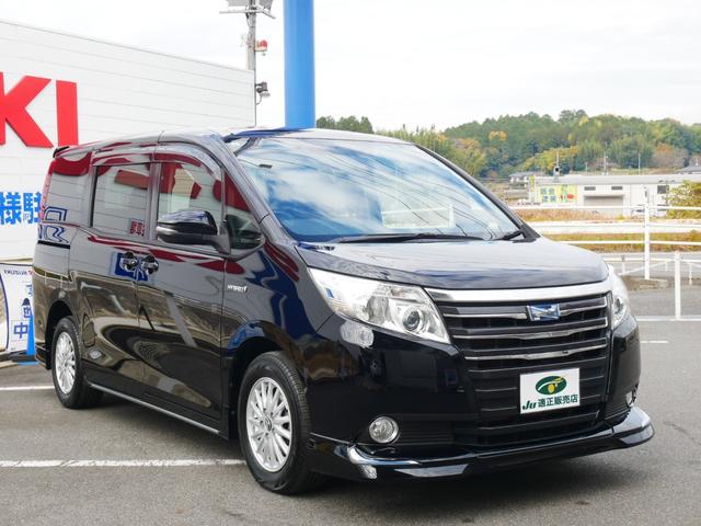 ノア ハイブリッドG 純正オプションエアロ 大画面ナビ トヨタ純正後席フリップダウンモニタ 両側パワースライド ステアリング連動バックカメラ 左右シートヒーター スマートキー2個付属 ビルトインETC クルーズコントロール(31枚目)