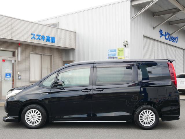 ノア ハイブリッドG 純正オプションエアロ 大画面ナビ トヨタ純正後席フリップダウンモニタ 両側パワースライド ステアリング連動バックカメラ 左右シートヒーター スマートキー2個付属 ビルトインETC クルーズコントロール(33枚目)