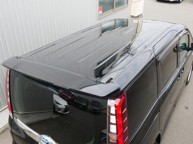 ノア ハイブリッドG 純正オプションエアロ 大画面ナビ トヨタ純正後席フリップダウンモニタ 両側パワースライド ステアリング連動バックカメラ 左右シートヒーター スマートキー2個付属 ビルトインETC クルーズコントロール(35枚目)