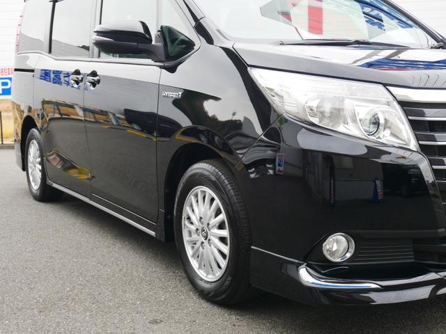 ノア ハイブリッドG 純正オプションエアロ 大画面ナビ トヨタ純正後席フリップダウンモニタ 両側パワースライド ステアリング連動バックカメラ 左右シートヒーター スマートキー2個付属 ビルトインETC クルーズコントロール(39枚目)