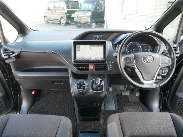 ノア ハイブリッドG 純正オプションエアロ 大画面ナビ トヨタ純正後席フリップダウンモニタ 両側パワースライド ステアリング連動バックカメラ 左右シートヒーター スマートキー2個付属 ビルトインETC クルーズコントロール(65枚目)