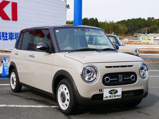 アルトラパンＬＣ Ｘ　ディスプレイオーディオ＆バックカメラ　アップルカープレイ＆アンドロイドオート＆Ｂｌｕｅｔｏｏｔｈ　ＥＴＣ＆フロアマット装着　スマートフォンＵＳＢ接続　届出済み未使用車　全国対応スズキ自動車メーカー保証（22枚目）