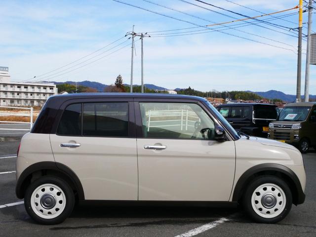 アルトラパンＬＣ Ｘ　ディスプレイオーディオ＆バックカメラ　アップルカープレイ＆アンドロイドオート＆Ｂｌｕｅｔｏｏｔｈ　ＥＴＣ＆フロアマット装着　スマートフォンＵＳＢ接続　届出済み未使用車　全国対応スズキ自動車メーカー保証（23枚目）