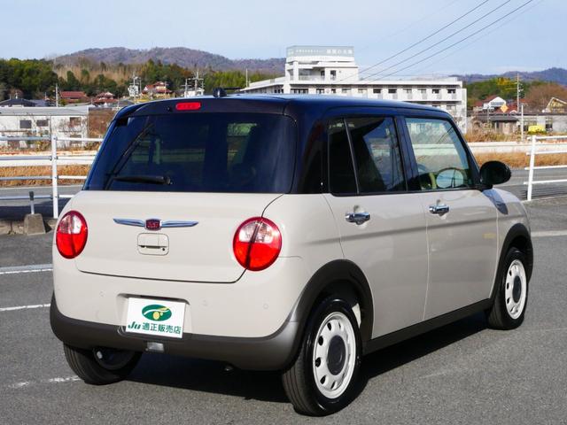 アルトラパンＬＣ Ｘ　ディスプレイオーディオ＆バックカメラ　アップルカープレイ＆アンドロイドオート＆Ｂｌｕｅｔｏｏｔｈ　ＥＴＣ＆フロアマット装着　スマートフォンＵＳＢ接続　届出済み未使用車　全国対応スズキ自動車メーカー保証（25枚目）