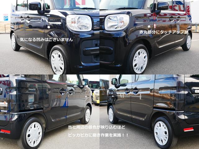 スペーシア ハイブリッドＧ　両側スライド　Ｂｌｕｅｔｏｏｔｈ接続ナビ　ＤＶＤ再生　フルセグテレビ　ＵＳＢ　ＥＴＣ装着済み　スマートキー＆プッシュスタート　ハイブリッドエンジン（13枚目）