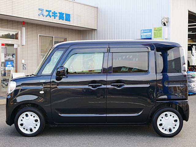 スペーシア ハイブリッドＧ　両側スライド　Ｂｌｕｅｔｏｏｔｈ接続ナビ　ＤＶＤ再生　フルセグテレビ　ＵＳＢ　ＥＴＣ装着済み　スマートキー＆プッシュスタート　ハイブリッドエンジン（29枚目）